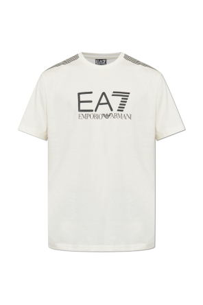 EA7 Emporio Armani T-shirt with printed logo | Men's